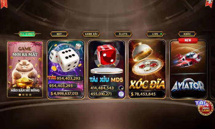 Những game cá cược được biết bao game thủ ưu ái